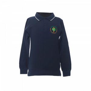 Long Sleeved Piquet Polo-Shirt - King's Oak Primary