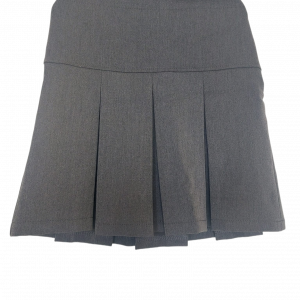 Grey Junior Skirt - Transylvania College