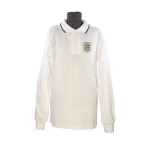 Long Sleeved Piquet Polo-Shirt - King's Oak Secondary