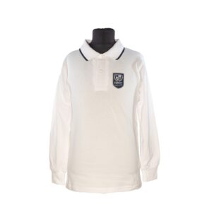 Long Sleeved Piquet Polo-Shirt - ADAMANT